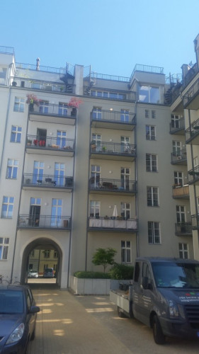 Hof in der Innenstadt